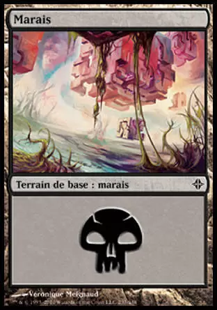 L\'ascension des Eldrazi - Marais