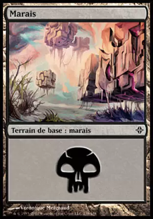L\'ascension des Eldrazi - Marais
