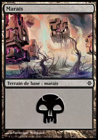 L\'ascension des Eldrazi - Marais