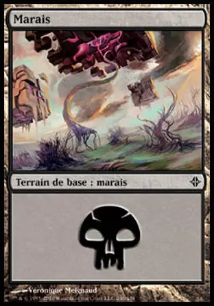 L\'ascension des Eldrazi - Marais