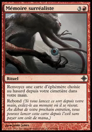 L\'ascension des Eldrazi - Mémoire surréaliste