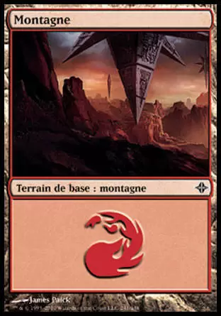 L\'ascension des Eldrazi - Montagne