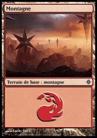 L\'ascension des Eldrazi - Montagne