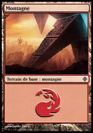 L\'ascension des Eldrazi - Montagne