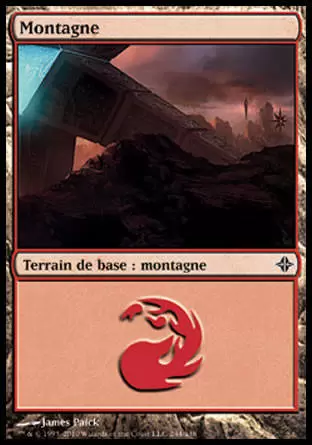 L\'ascension des Eldrazi - Montagne