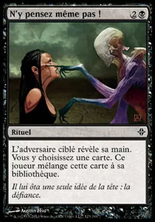 L\'ascension des Eldrazi - N\'y pensez même pas !