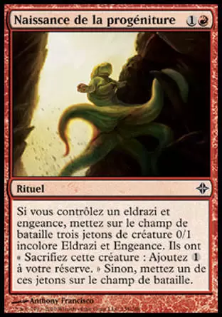 L\'ascension des Eldrazi - Naissance de la progéniture