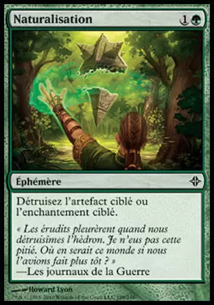 L\'ascension des Eldrazi - Naturalisation