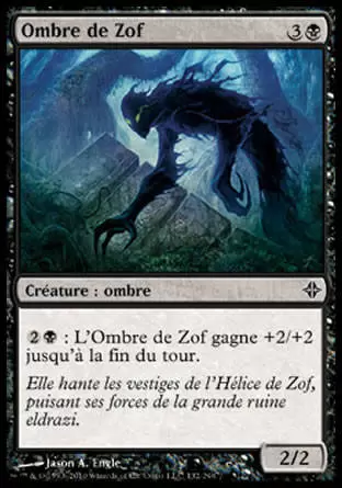L\'ascension des Eldrazi - Ombre de Zof