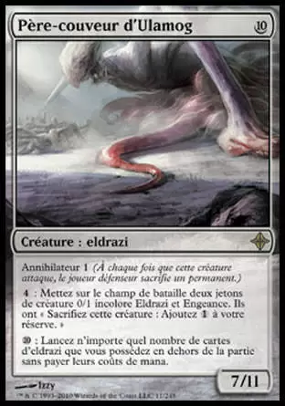 L\'ascension des Eldrazi - Père-couveur d\'Ulamog