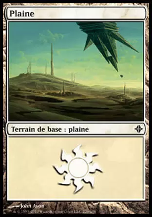 L\'ascension des Eldrazi - Plaine