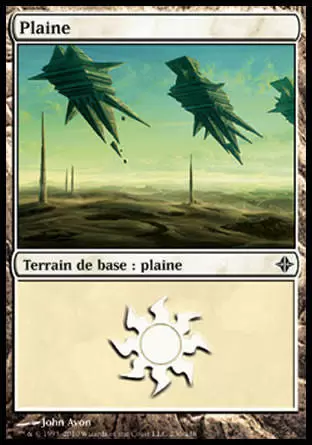L\'ascension des Eldrazi - Plaine