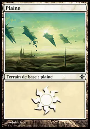 L\'ascension des Eldrazi - Plaine
