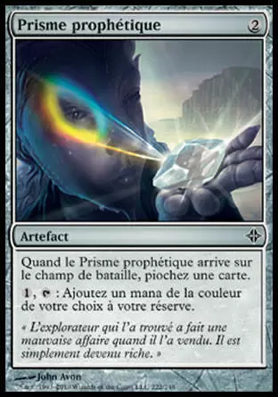 L\'ascension des Eldrazi - Prisme prophétique