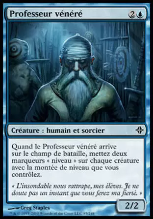 L\'ascension des Eldrazi - Professeur vénéré