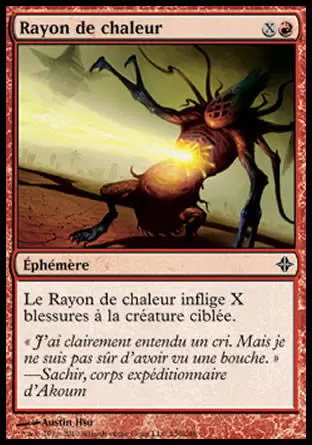 L\'ascension des Eldrazi - Rayon de chaleur