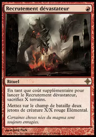 L\'ascension des Eldrazi - Recrutement dévastateur