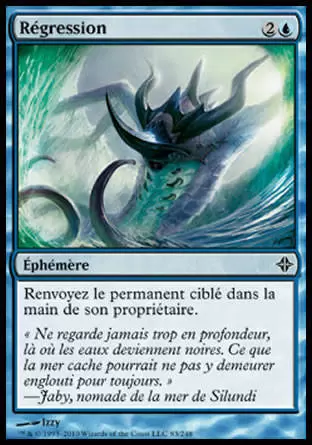 L\'ascension des Eldrazi - Régression