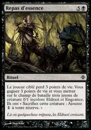 L\'ascension des Eldrazi - Repas d\'essence