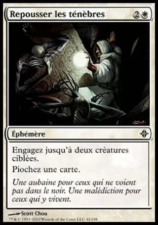 L\'ascension des Eldrazi - Repousser les ténèbres