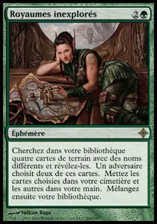 L\'ascension des Eldrazi - Royaumes inexplorés