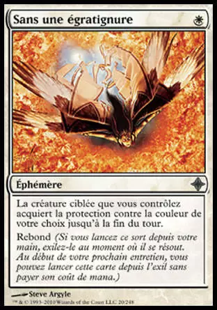 L\'ascension des Eldrazi - Sans une égratignure