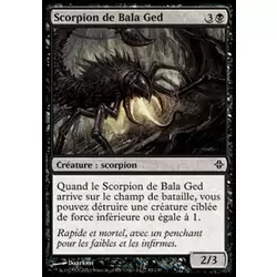 Scorpion de Bala Ged