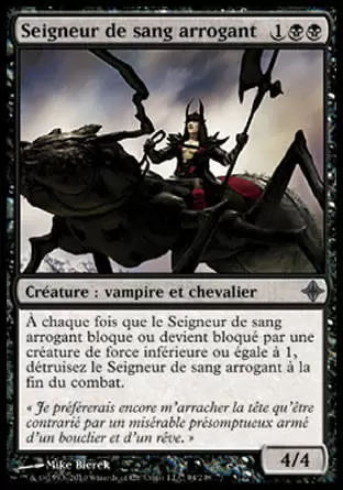 L\'ascension des Eldrazi - Seigneur de sang arrogant