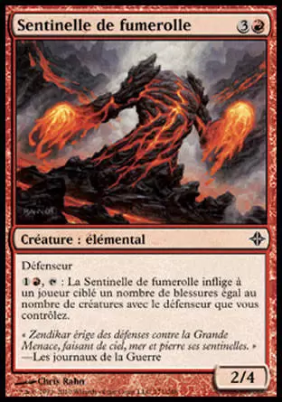 L\'ascension des Eldrazi - Sentinelle de fumerolle