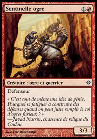 L\'ascension des Eldrazi - Sentinelle ogre
