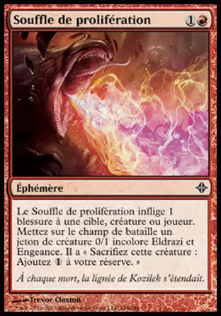 L\'ascension des Eldrazi - Souffle de prolifération