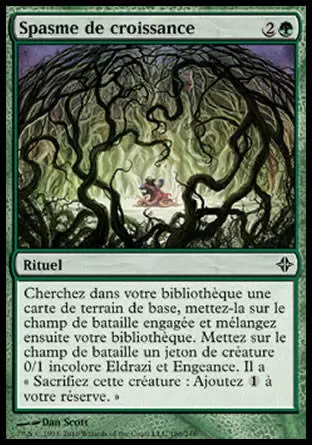 L\'ascension des Eldrazi - Spasme de croissance