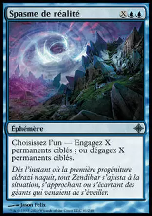 L\'ascension des Eldrazi - Spasme de réalité