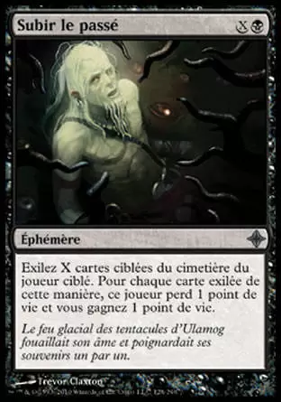 L\'ascension des Eldrazi - Subir le passé