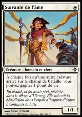 L\'ascension des Eldrazi - Suivante de l\'âme