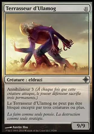 L\'ascension des Eldrazi - Terrasseur d\'Ulamog