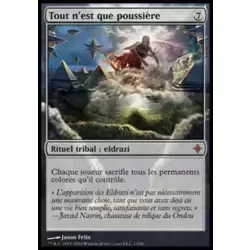 Tout n'est que poussière