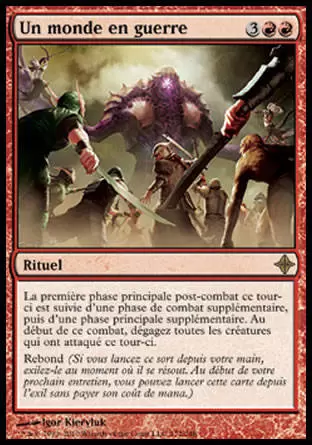 L\'ascension des Eldrazi - Un monde en guerre
