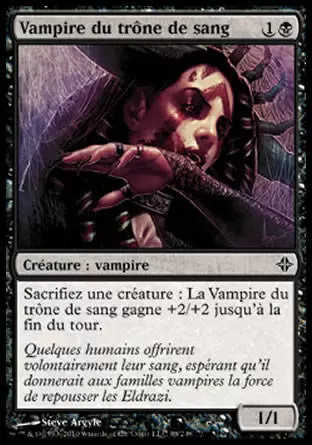 L\'ascension des Eldrazi - Vampire du trône de sang