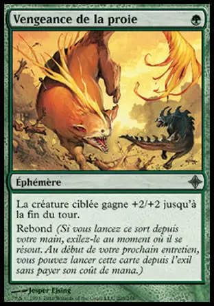 L\'ascension des Eldrazi - Vengeance de la proie