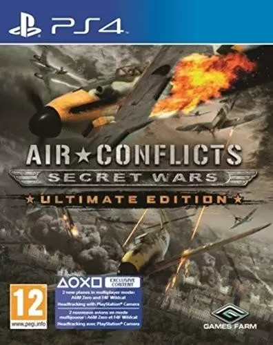 PS4 Games - Air Conflicts : Secret Wars - Ultimate Edition