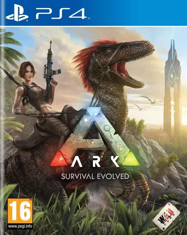Jeux PS4 - Ark Survival Evolved