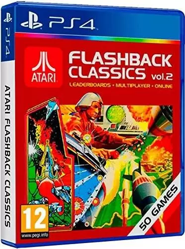 Jeux PS4 - Atari Flashback Classics Volume 2