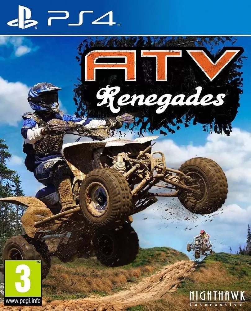 Jeux PS4 - ATV Renegades