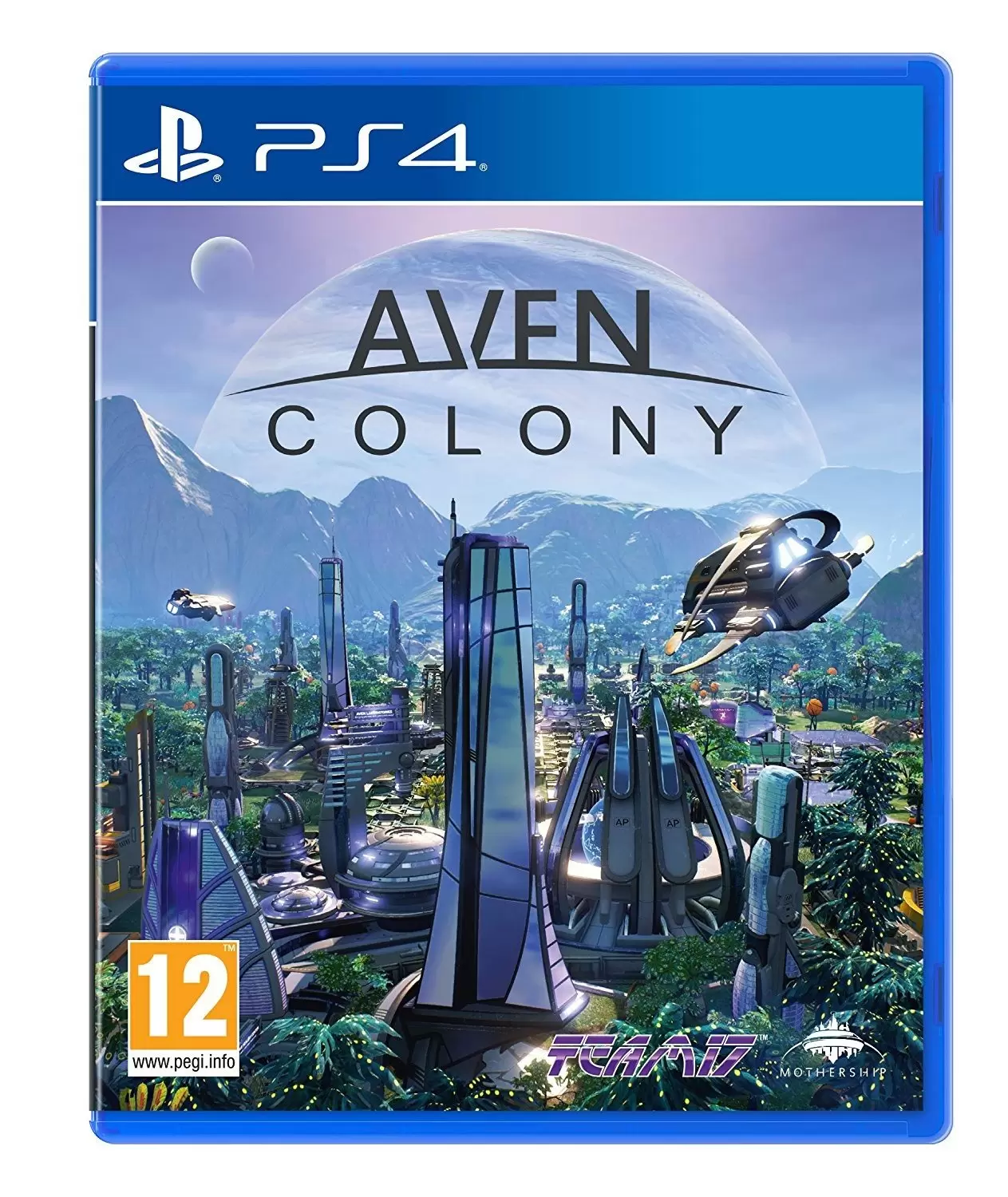 PS4 Games - Aven Colony