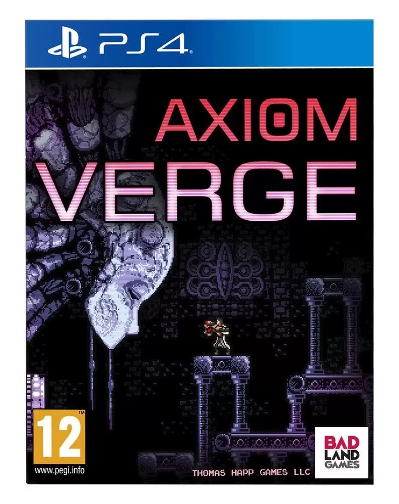 Jeux PS4 - Axiom Verge