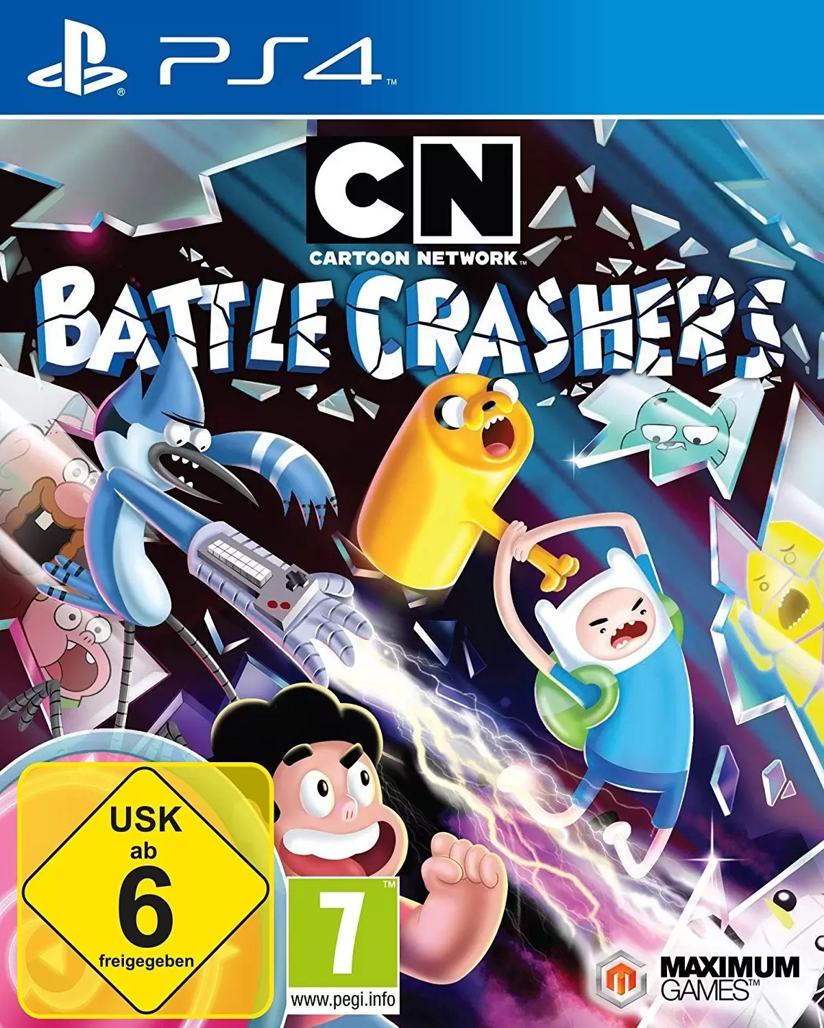 PS4 Games - Cartoon Network : Battle Crashers