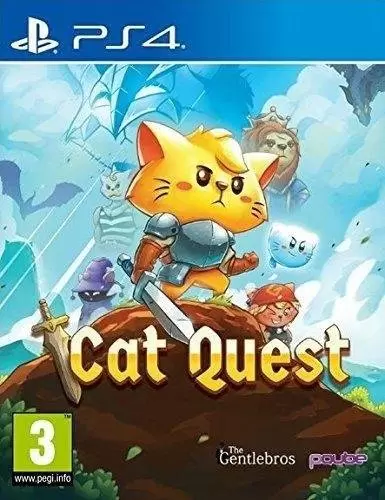 Jeux PS4 - Cat Quest