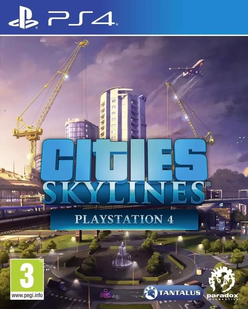 PS4 Games - Cities : Skylines