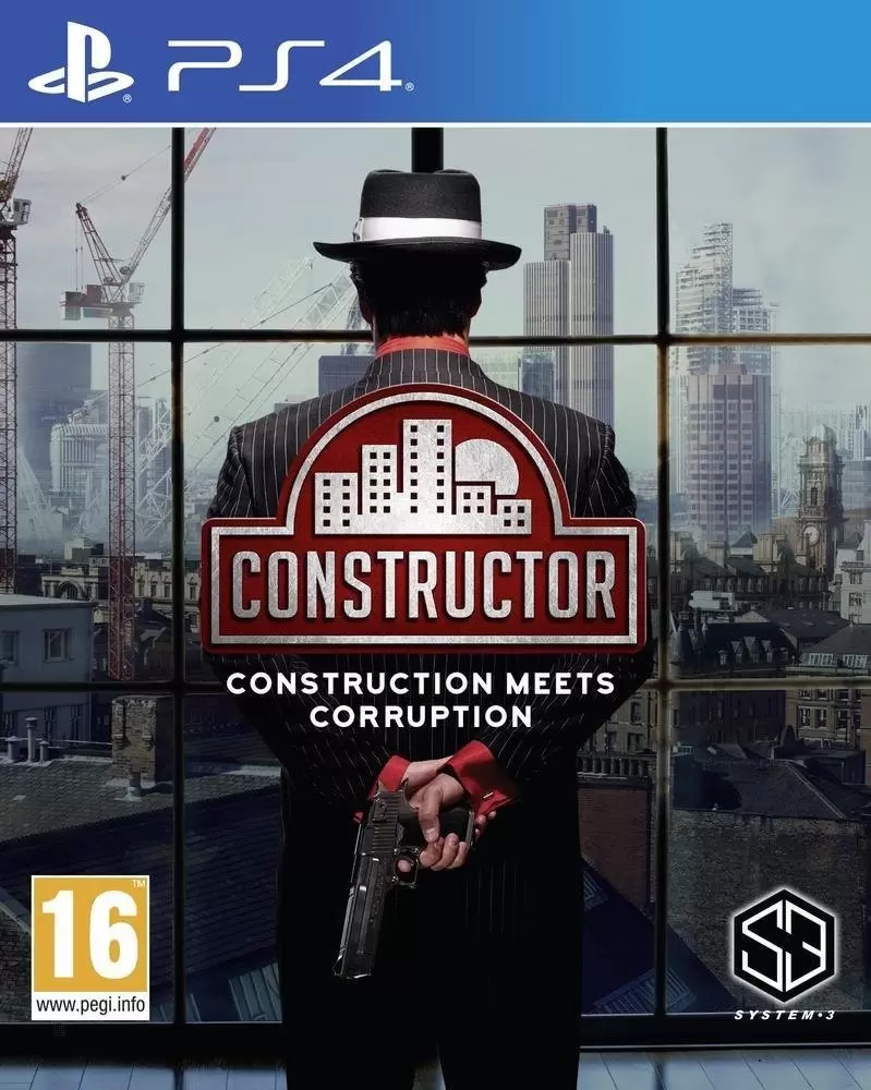 Jeux PS4 - Constructor